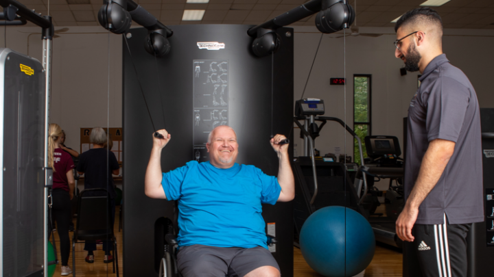 MacWheelers Exercise Program for Adults with Spinal Cord Injury